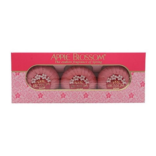 Apple Blossom Soap Trio - 3 x 50g Nourishing Bars
