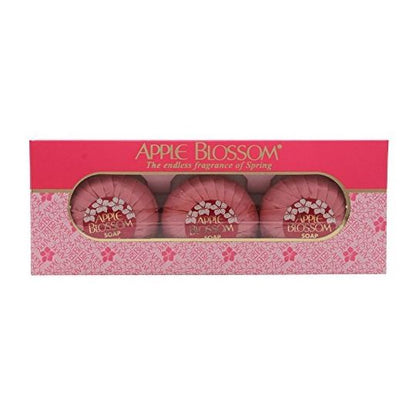 Apple Blossom Soap Trio - 3 x 50g Nourishing Bars