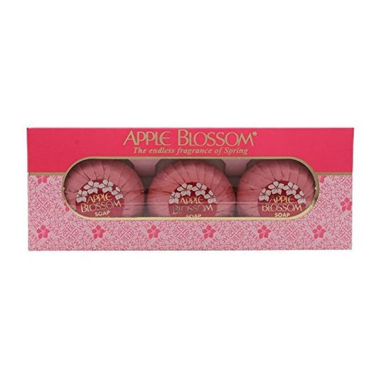 Apple Blossom Soap Trio - 3 x 50g Nourishing Bars