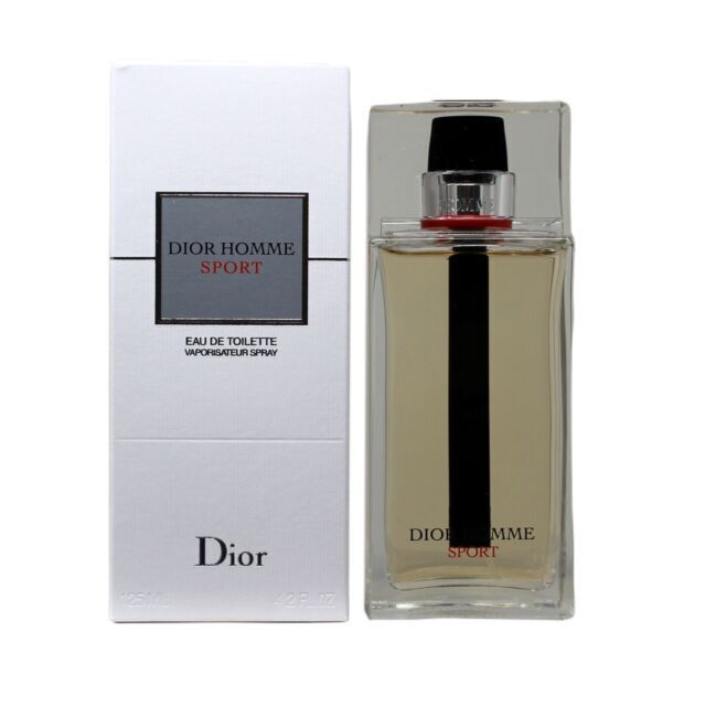 Dior Homme Sport Eau De Toilette Spray 125ml