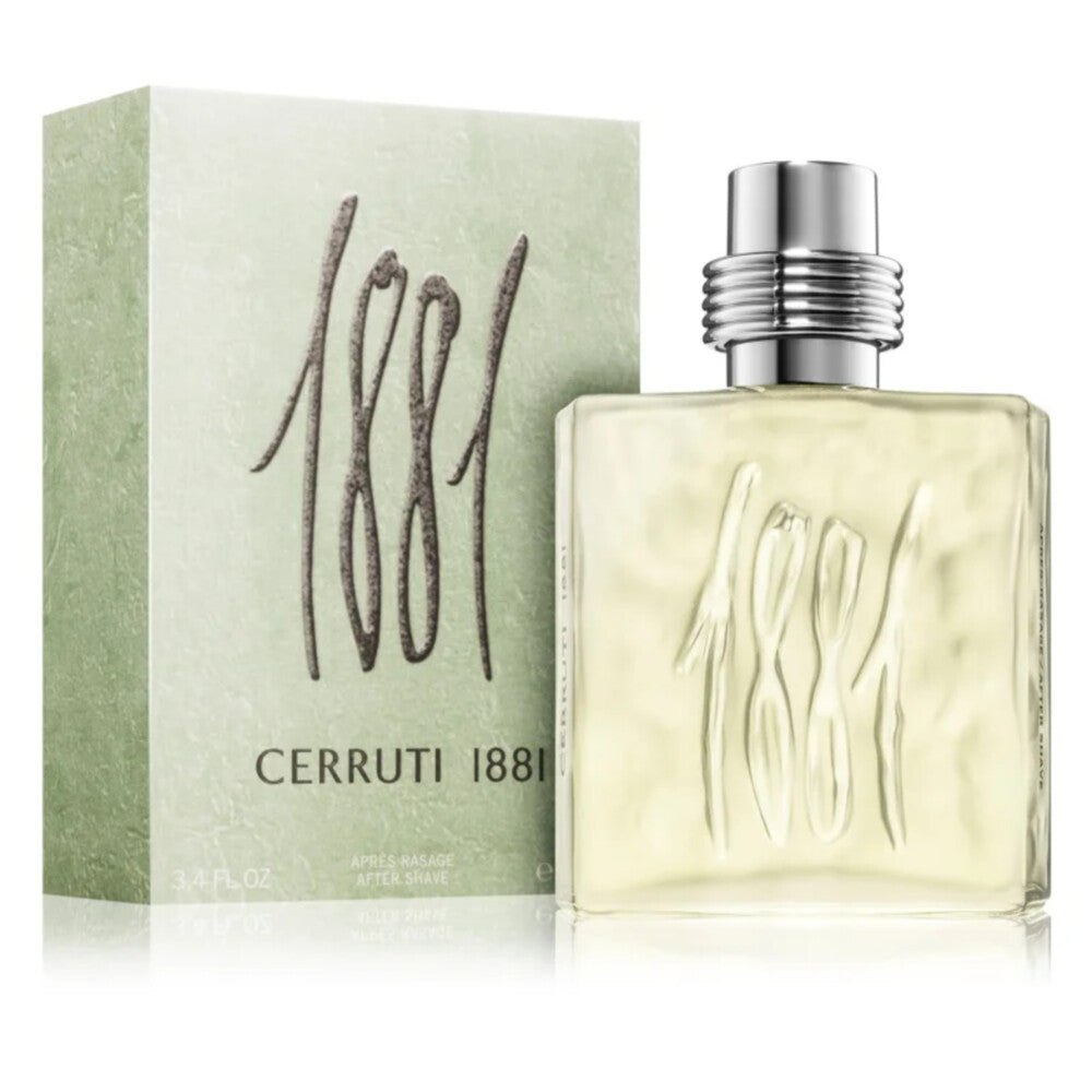 Cerruti 1881 Pour Homme Aftershave 100ml - Soothing, Lasting Scent