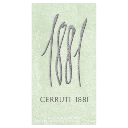 Cerruti 1881 Pour Homme Eau De Toilette Spray 25ml