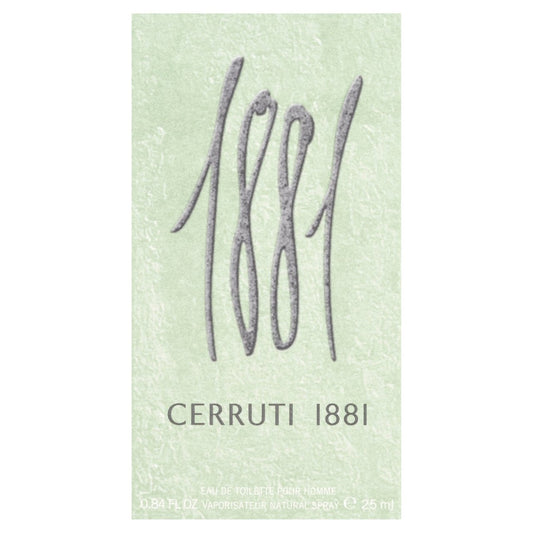 Cerruti 1881 Pour Homme Eau De Toilette Spray 25ml