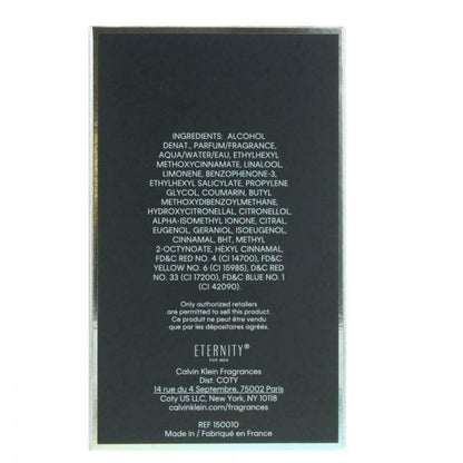 Calvin Klein Eternity Flame For Men Eau de Toilette Spray 100ml