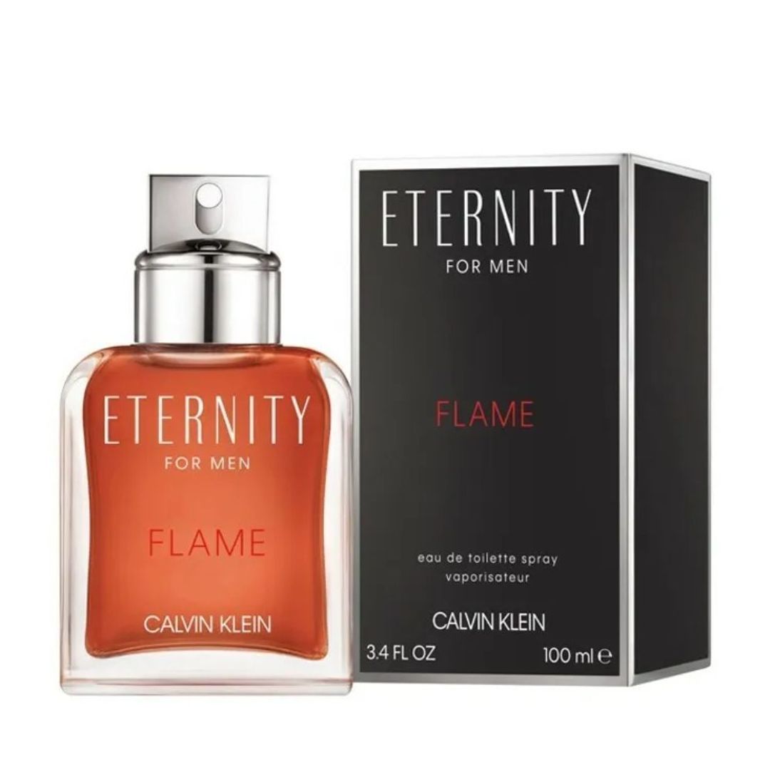 Calvin Klein Eternity Flame For Men Eau de Toilette Spray 100ml