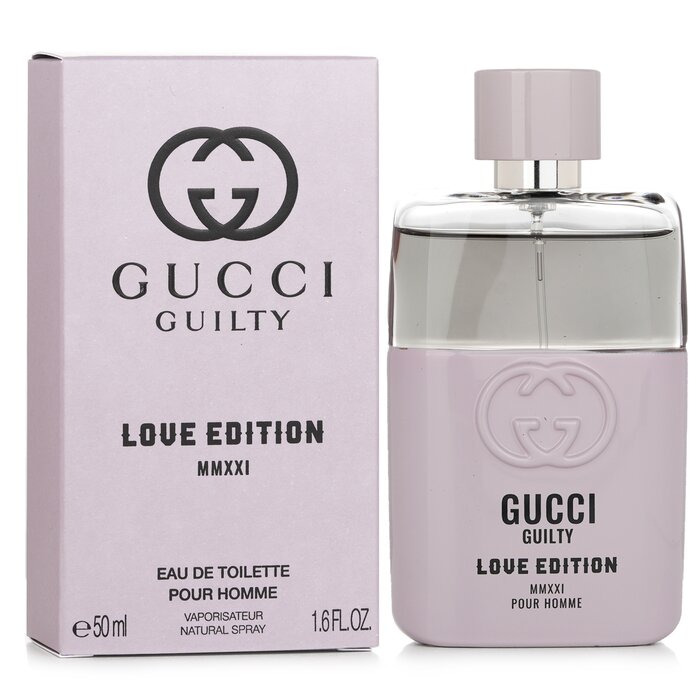 Gucci Guilty Love Edition 2021 Eau De Toilette Spray 50ml