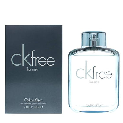 Calvin Klein Free for Men Eau De Toilette Spray 100ml