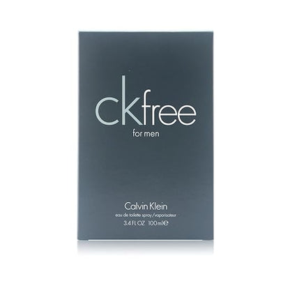 Calvin Klein Free for Men Eau De Toilette Spray 100ml