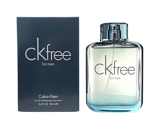 Calvin Klein Free for Men Eau De Toilette Spray 100ml