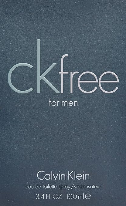 Calvin Klein Free for Men Eau De Toilette Spray 100ml