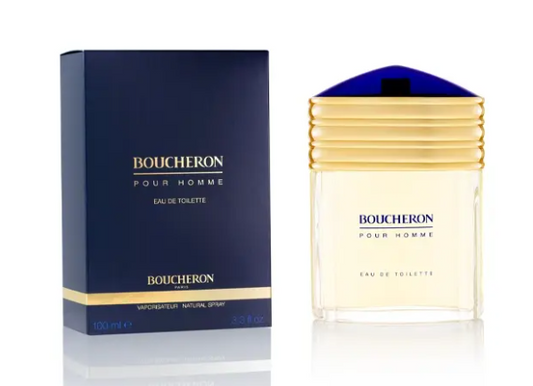 Boucheron Pour Homme EDT 100ml - Timeless, Sophisticated Masculinity
