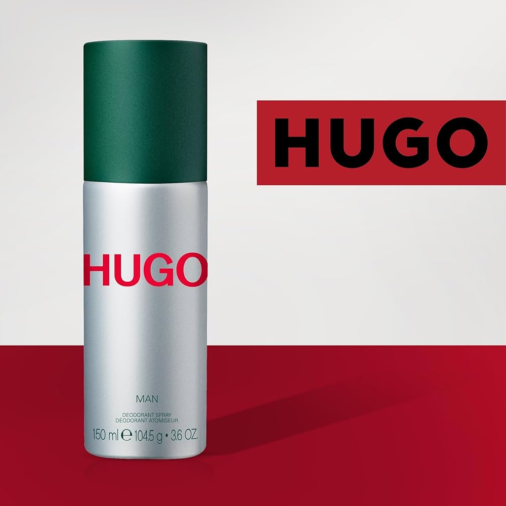 Hugo Boss Man Deo Spray 150ml - Long-Lasting Freshness