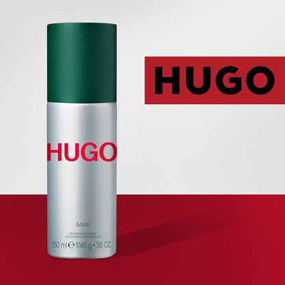Hugo Boss Man Deo Spray 150ml - Long-Lasting Freshness