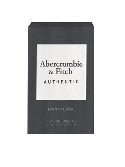 Abercrombie & Fitch Authentic Man Eau De Toilette Spray 50ml