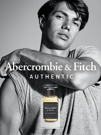 Abercrombie & Fitch Authentic Man Eau De Toilette Spray 50ml
