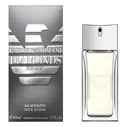 Armani Emporio Diamonds for Men EDT 50ml - Luxurious Fragrance