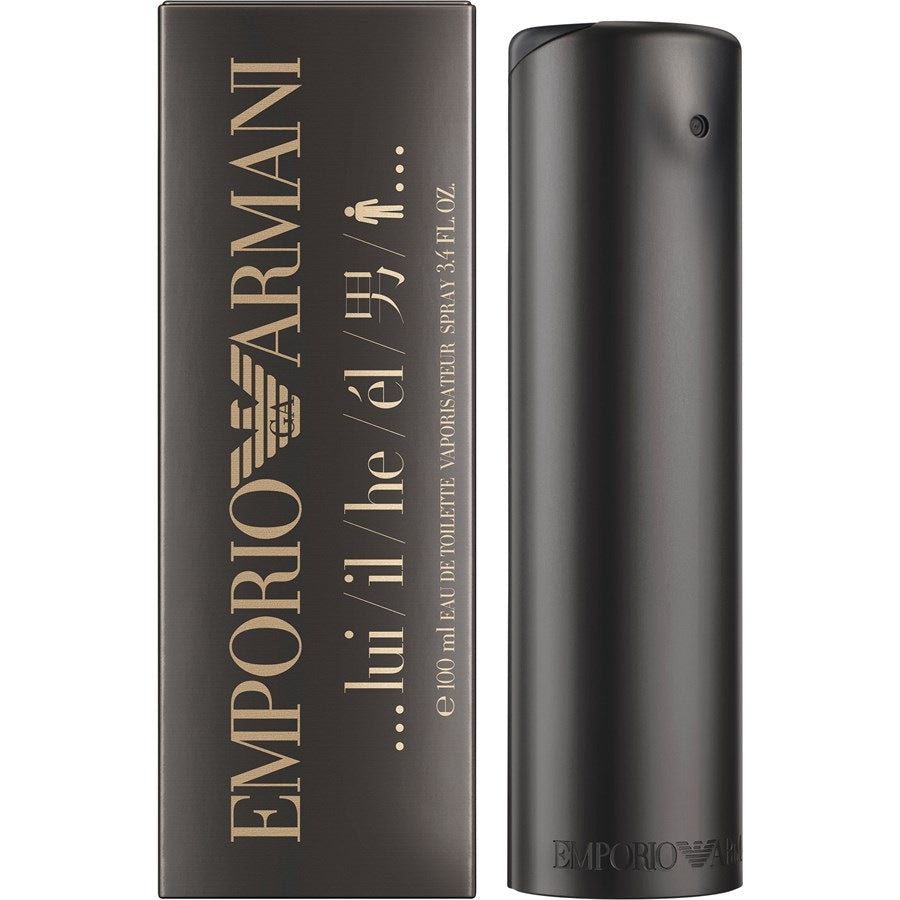 Armani Emporio He Eau De Toilette Spray 100ml