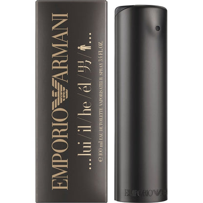Armani Emporio He Eau De Toilette Spray 100ml
