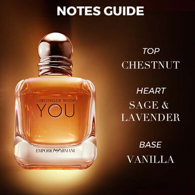 Giorgio Armani Stronger With You Pour Homme Eau De Toilette Spray 100ml