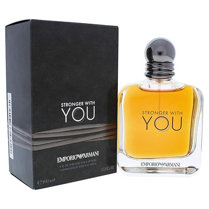 Giorgio Armani Stronger With You Pour Homme Eau De Toilette Spray 100ml