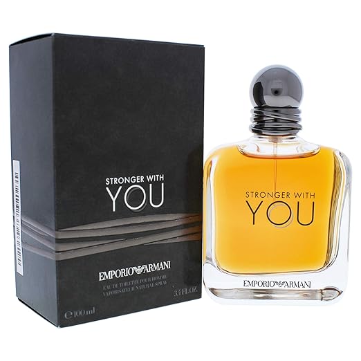Giorgio Armani Stronger With You Pour Homme Eau De Toilette Spray 100ml