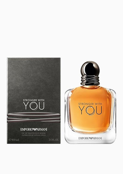 Giorgio Armani Stronger With You Pour Homme Eau De Toilette Spray 100ml