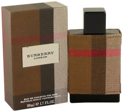 Burberry London for Men EDT 50ml - Classic British Elegance