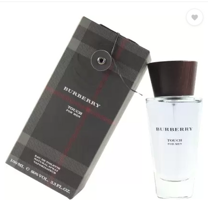 Burberry Touch For Men Eau de Toilette Spray 100ml