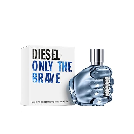 Diesel Only The Brave Eau De Toilette Spray 50ml