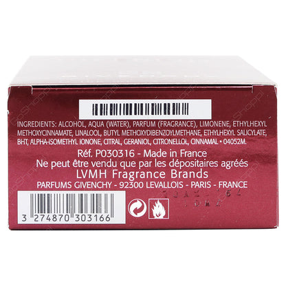 Givenchy Pour Homme Eau de Toilette Spray 100ml