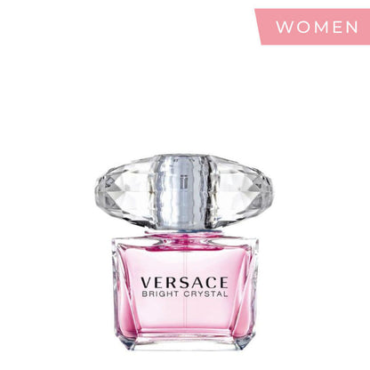 Versace Bright Crystal Eau de Toilette Spray 90ml