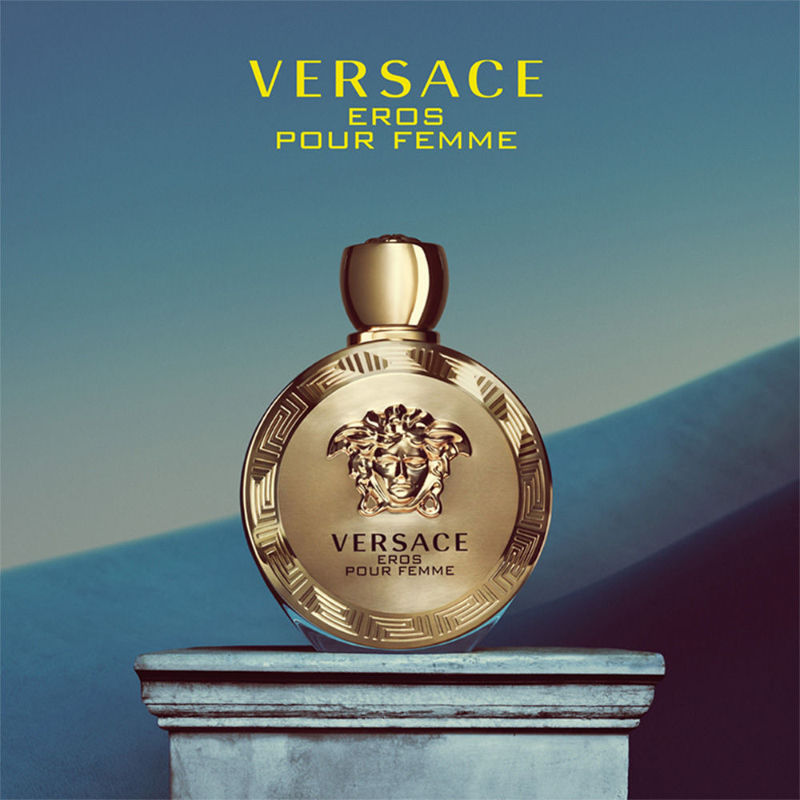 Versace Eros Pour Femme EDT Spray 100ml Bold, Seductive Florals