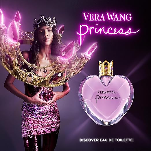 Vera Wang Princess EDT 100ml - Whimsical, Royal-Inspired Fragrance