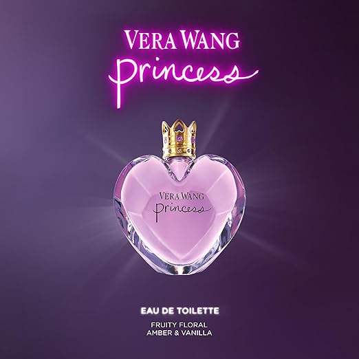 Vera Wang Princess EDT 100ml - Whimsical, Royal-Inspired Fragrance