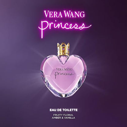 Vera Wang Princess EDT 100ml - Whimsical, Royal-Inspired Fragrance