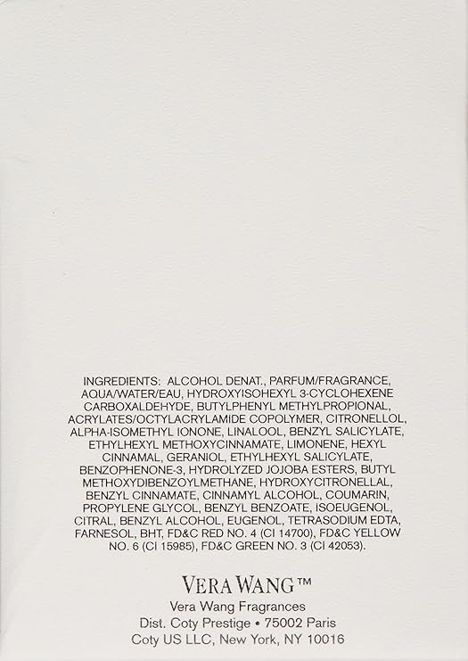 Vera Wang For Women Eau de Parfum 100ml - Timeless Floral Elegance