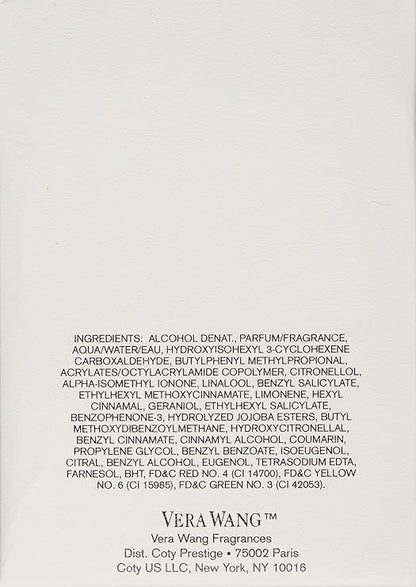 Vera Wang For Women Eau de Parfum 100ml - Timeless Floral Elegance