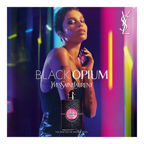 YSL Black Opium Neon Eau de Parfum 30ml - Electric & Bold