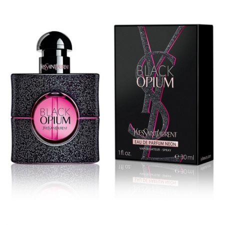 YSL Black Opium Neon Eau de Parfum 30ml - Electric & Bold