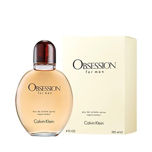 Calvin Klein Obsession For Men Eau de Toilette Spray 125ml