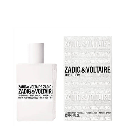 Zadig & Voltaire This is Her!  Eau De Parfum Spray 30ml