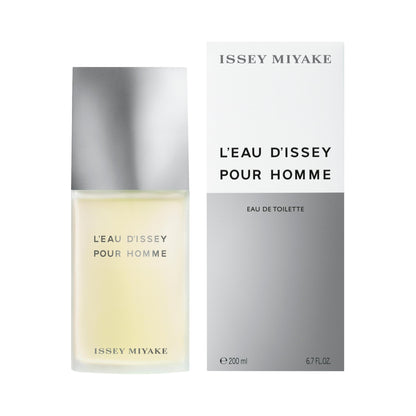 Issey Miyake L'Eau d'Issey Pour Homme EDT 200ml – Timeless Fresh Woody