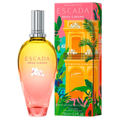 Escada Brisa Cubana  Eau De Toilette Spray Limited Edition 100ml