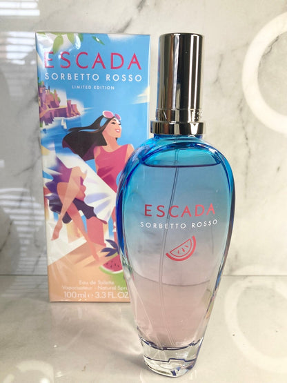Escada Sorbetto Rosso Limited Edition Eau de Toilette 100ml