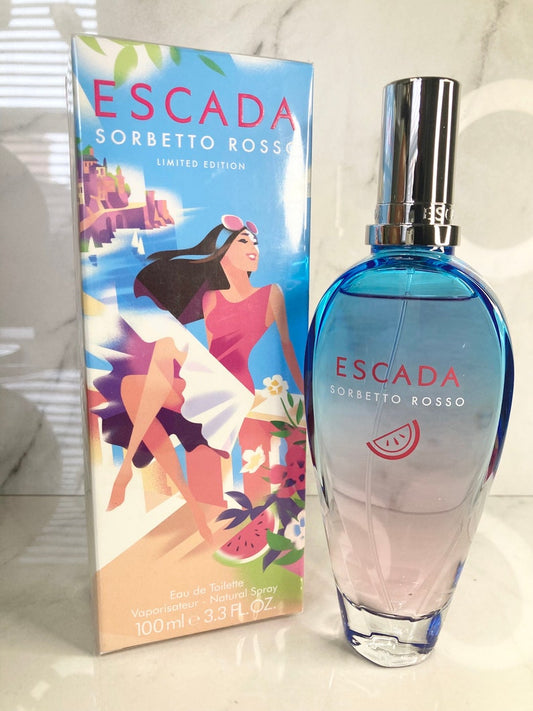 Escada Sorbetto Rosso Limited Edition Eau de Toilette 100ml