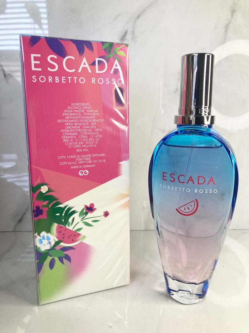 Escada Sorbetto Rosso Limited Edition Eau de Toilette 100ml