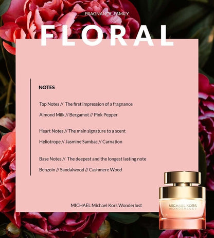 Michael Kors Wonderlust  Eau De Parfum Spray 50ml