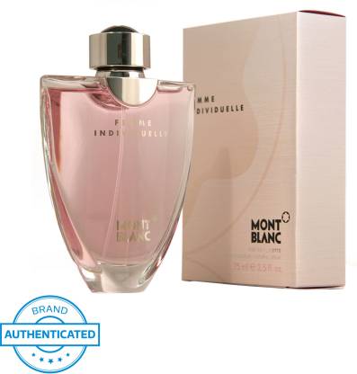 Montblanc Femme Individuelle  Eau De Toilette Spray 75ml