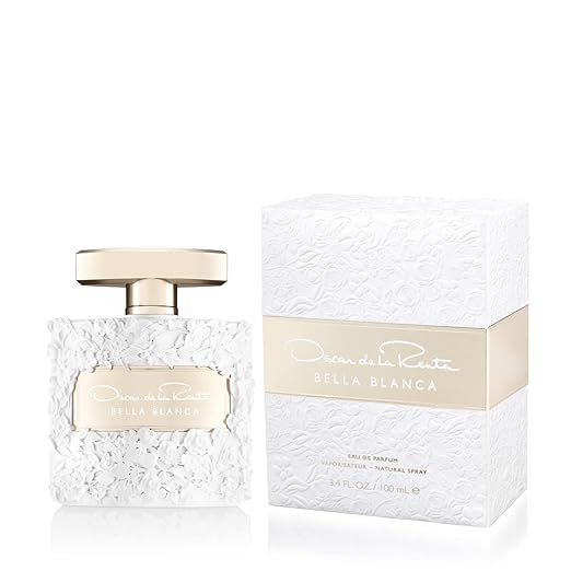Oscar De La Renta Bella Blanca EDP 100ml - Fresh Floral Elegance