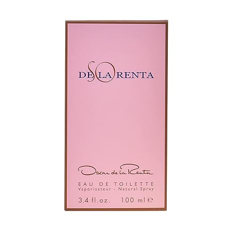 Oscar De La Renta So De La Renta Eau de Toilette Spray 100ml